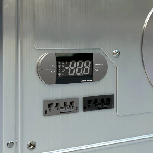 Навесной кондиционер уличного исполнения из нержавеющей стали AISI304 1500 Вт, 230 В, 1 ф, 950x400x237 мм