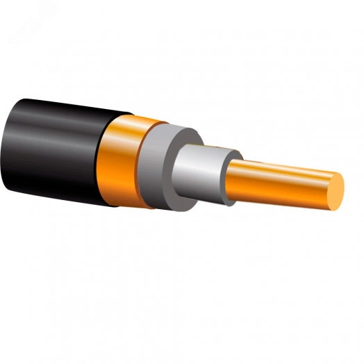 Кабель силовой ВВГЭнг(А)-LS 1х1,5ок - 0,66 ТРТС