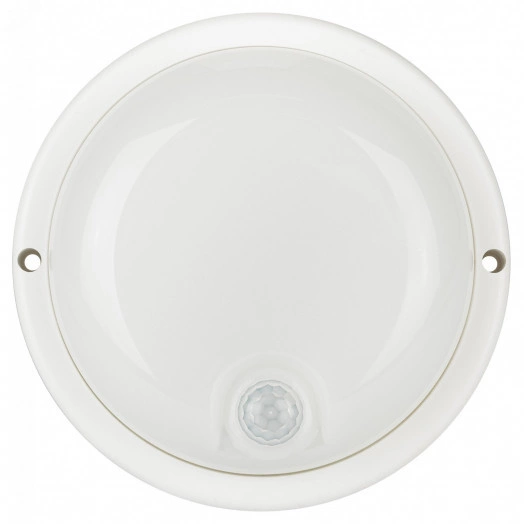 Светильник ЖКХ LED SPB-201-3-65K-008 8Вт 6500K 760Лм IP65 с ИК датчиком движения