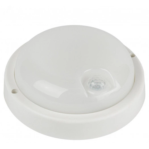 Светильник ЖКХ LED SPB-201-3-65K-008 8Вт 6500K 760Лм IP65 с ИК датчиком движения