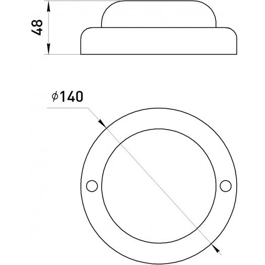 Светильник ЖКХ LED SPB-201-3-65K-008 8Вт 6500K 760Лм IP65 с ИК датчиком движения