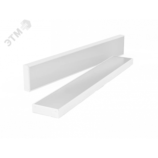 Светильник светодиодный ДВО/ДПО-54Вт IP20 6000Лм 5000K А270 BASIC призма ВАРТОН