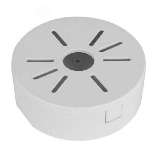 Монтажная коробка для пластиковых купольных HDCVI- и IP-видеокамер