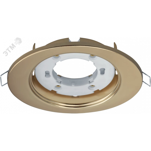 Светильник NGX-O1-002-GX53 Эллипс золото