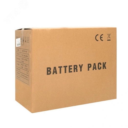 Батарейный блок с АКБ внешний для E-Power SW900Pro-TB 2000 Ва 6 х 12В 9 Ач