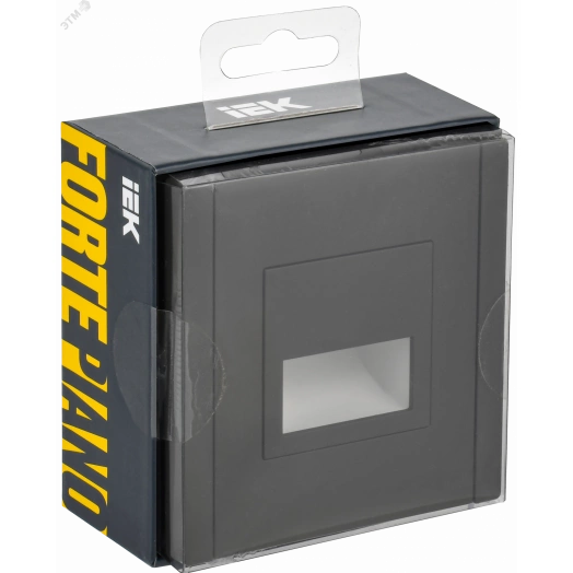 FORTE&PIANO Подсветка LED встраиваемая FP357 серый IEK