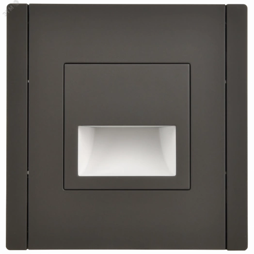 FORTE&PIANO Подсветка LED встраиваемая FP357 серый IEK