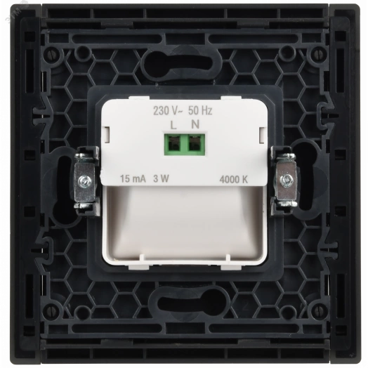 FORTE&PIANO Подсветка LED встраиваемая FP357 серый IEK