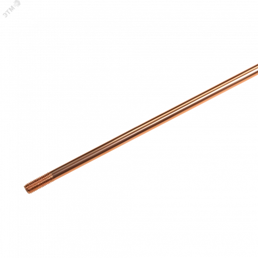 Стержень заземления омедненный 16 мм х 1500 мм