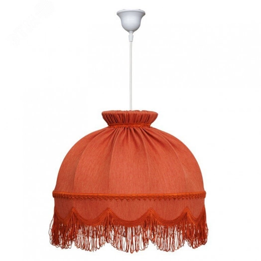 Светильник подвесной НСБ 11-60-001 Ретро торшерный терракот и.у.