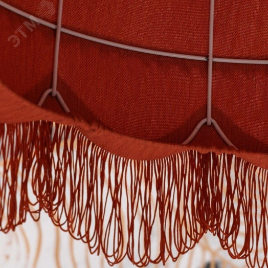 Светильник подвесной НСБ 11-60-001 Ретро торшерный терракот и.у.