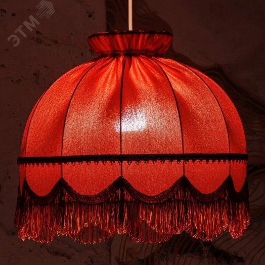 Светильник подвесной НСБ 11-60-001 Ретро торшерный терракот и.у.