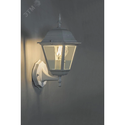 Светильник НБУ-60w вверх Е27 IP44 белый