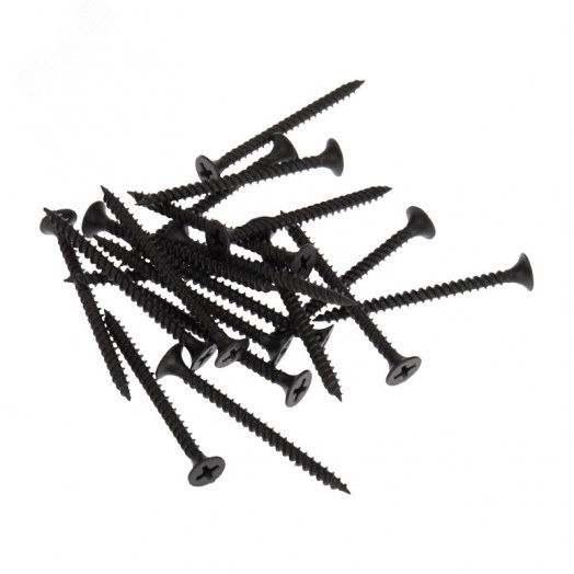 Саморез гипсокартон-металл 3,5х45, пакет (500 шт/уп)