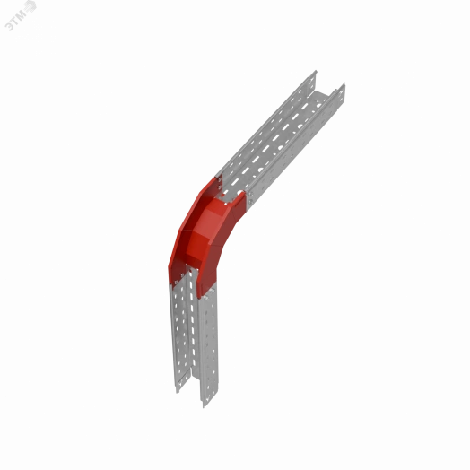 Угол внеш. верт. 90 гр. 80х100 мм ПЛЮС HD