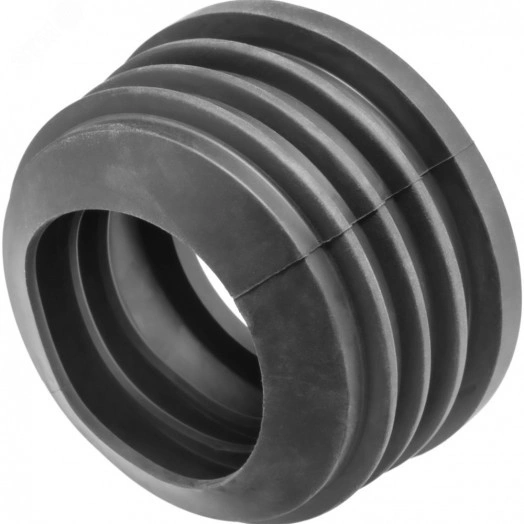 Манжета для канализации черная ТЭП 73х50
