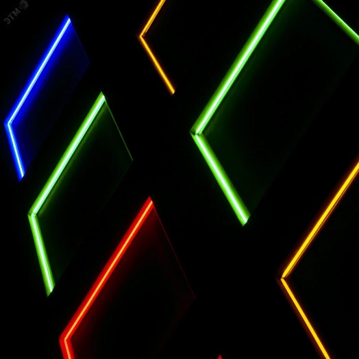 ULS-N21-2835-120LED/m-8mm-IP67-220V-8W/m-50M-RED Светодиодная гибкая герметичная лента. NEON. Бобина 50 м. Красный свет. TM