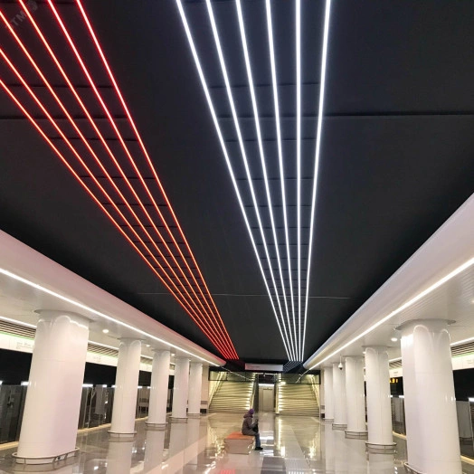 ULS-N21-2835-120LED/m-8mm-IP67-220V-8W/m-50M-RED Светодиодная гибкая герметичная лента. NEON. Бобина 50 м. Красный свет. TM