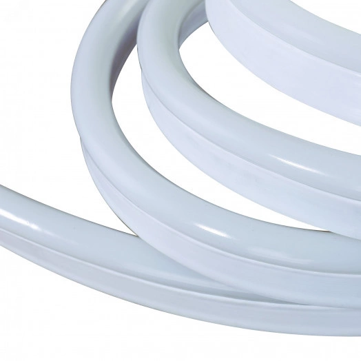 ULS-N21-2835-120LED/m-8mm-IP67-220V-8W/m-50M-RED Светодиодная гибкая герметичная лента. NEON. Бобина 50 м. Красный свет. TM