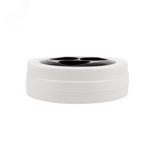 Удлинитель PROconnect STANDARD рулетка 3 м, 3 гнезда, 2х0.75 мм, б/з, белый