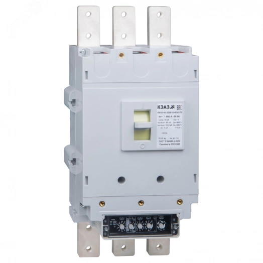 Выключатель автоматический ВА55-41-330010-250А-690AC-УХЛ3-