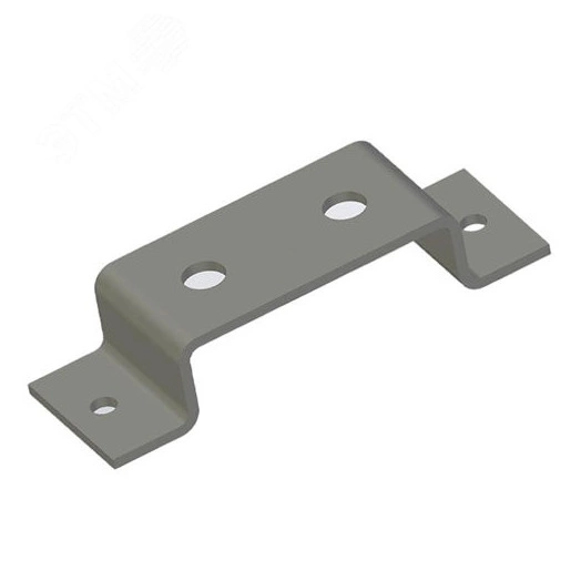 Опора неподвижная база 3, М20, толщ. 6,0 мм, гальван. цинк