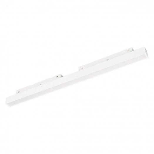 Светильник MAG-ORIENT-FLAT-L465-16W Warm3000 (WH, 80 deg, 48V) (, IP20 Металл, 3 года)