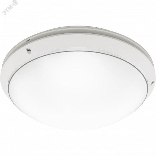 Светильник светодиодный CD LED 18 MS 4000K IP65   круглый с датчиком движения