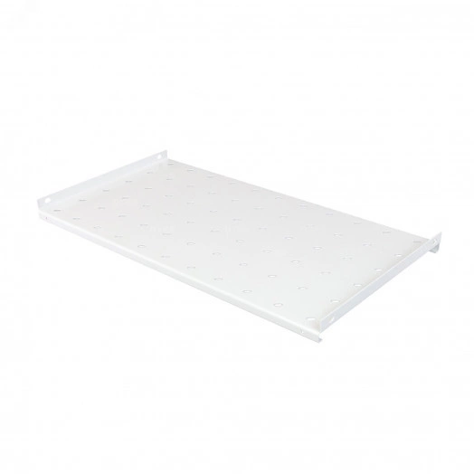 Полка стационарная 488х255мм, для настенных шкафов серии W глубиной 450мм, серый RAL 7035