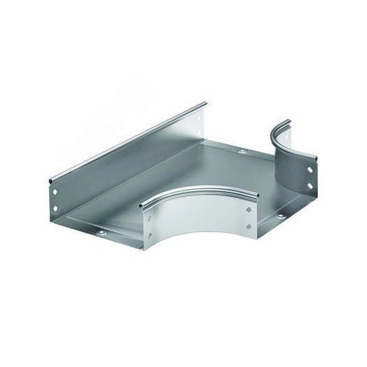 Ответвитель DPT Т-образный горизонтальный 150х100 в комплекте с крепежными элементами и соединительными пластинами