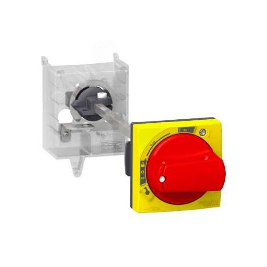 Рукоятка красная для GV3P/L IP54