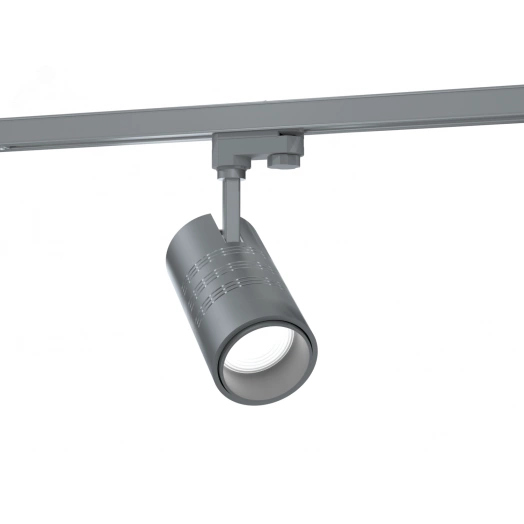 Светильник L-spot Meat 27Вт диаграмма К15-Г60 2200K на шинопровод 220AC IP20 черный