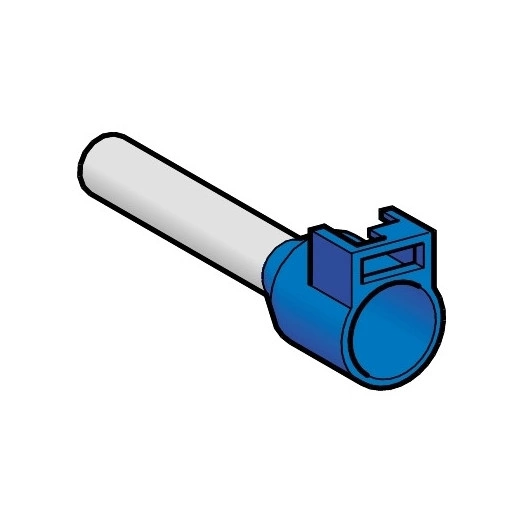 НАКОНЕЧНИК ВОЗМ МАРКИР СРЕДН 50ММ2 СИНИЙ