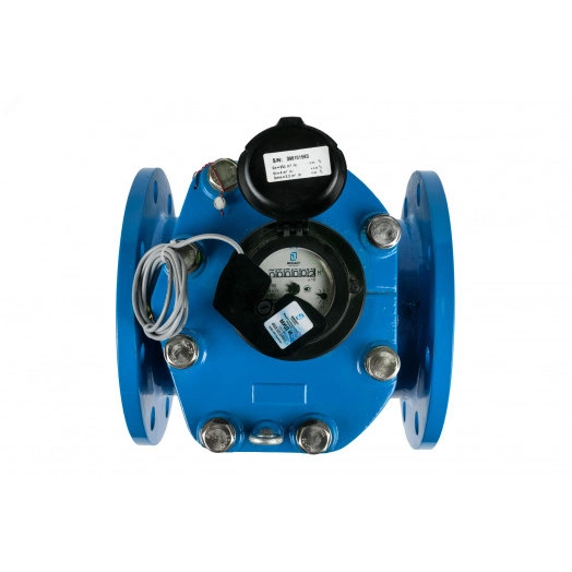 Счетчик воды турбинный СТВХ-150 с импульсным выходом типа открытый коллектор (МИД И) (IP68)