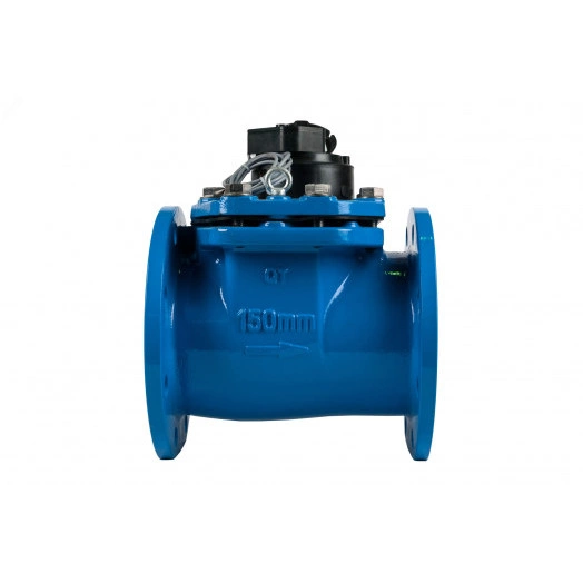 Счетчик воды турбинный СТВХ-150 с импульсным выходом типа открытый коллектор (МИД И) (IP68)