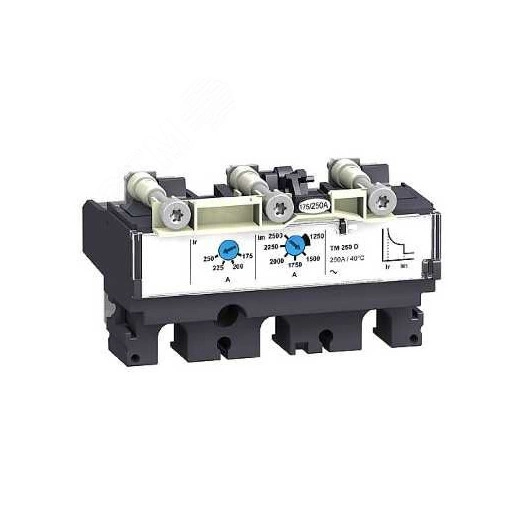Расцепитель 3П3T TM200D для NSX250