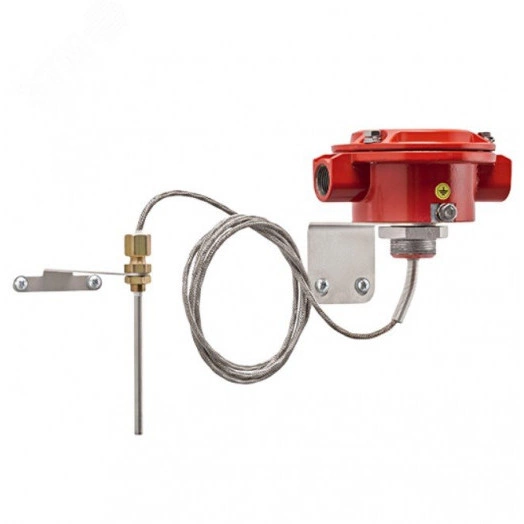 Извещатель тепловой взрывозащищенный              максимально-дифференциальный ИП101-07мд-И2-CR -d5,без кабельных вводов