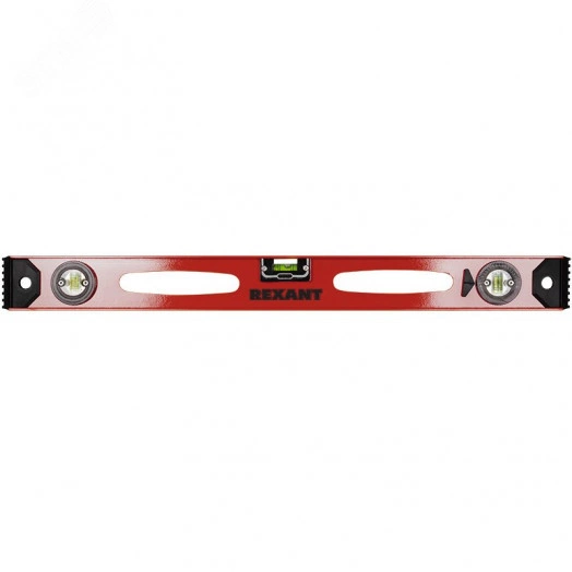 Уровень алюминиевый , 600 мм, 3 глазка (1 поворотный)