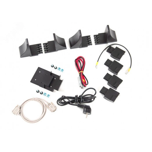 Источник бесперебойного питания 9903 SKAT-UPS 1000-RACK-ON-E Online 1000 ВА/900 Вт, синус, внешн. АКБ х 2 шт, 8xC13