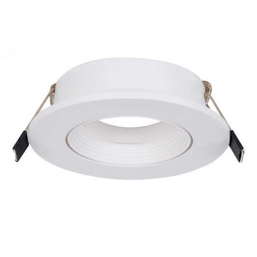 Встраиваемый светильник декоративный KL92 WH MR16/GU5.3 белый, пластиковый (MR16/GU5.3 в комплект не входит)