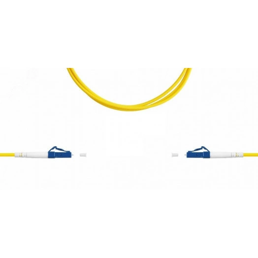 Патч-корд LC/UPC-LC/UPC 1м