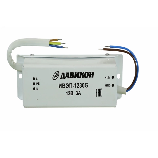 Источник вторичного электропитания 12.5В 3А