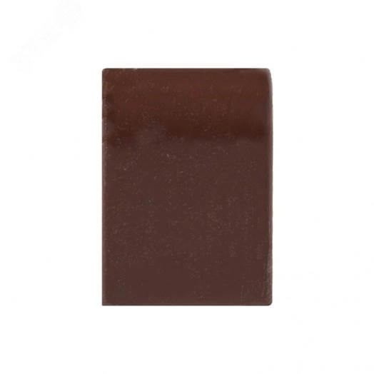 Заглушка (15х10) (4 шт) Plast под темное дерево