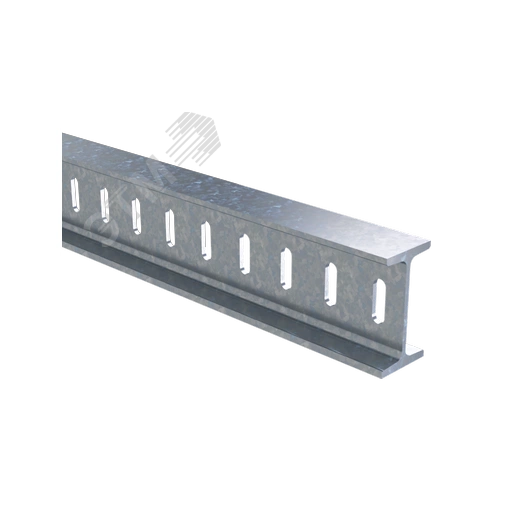 Профиль I-образный 50х100x1700 4.5 мм горячеоцинкованный