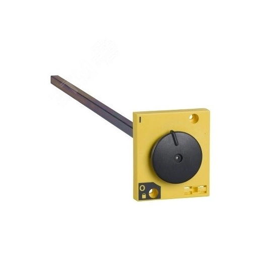 Рукоятка выносная боковая поворотная красно-желтая для INS/INV250