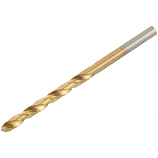 Сверло по металлу Cutop Profi с титановым покрытием, 4.8х86 мм (10 шт)