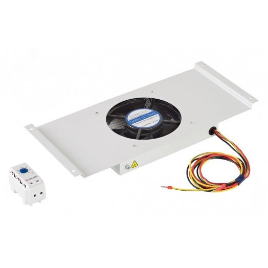 Панель вентиляционная для ШАН-М/Н 19’’ без шнура питания с мех термостатом