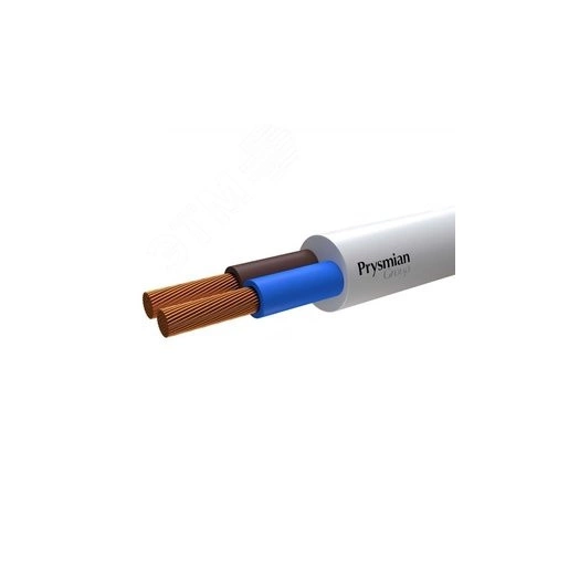 Провод ПВСнг(А)-LS 2х0.75-0.38/0.66