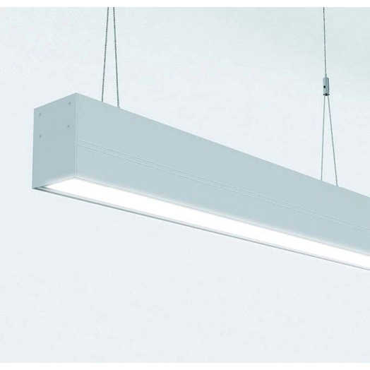 Светильник светодиодный ДПО/ДСО-24Вт 4000К T-Line EM 1h белый