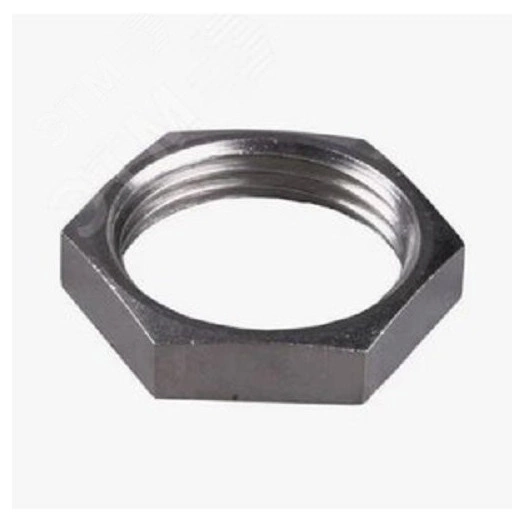 Контргайка 1 1/4 никелированная, уп